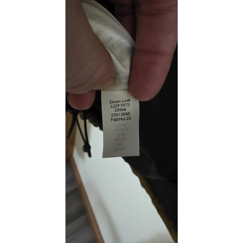 Eddie Bauer Jacket Womens Large Antique Bronze Twisp Down 650 Fill Sherpa Fleece - Picture 13 of 16